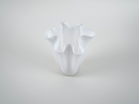 Image 1 of Glass Vase, Danish Design, 1970s, Made in Denmark