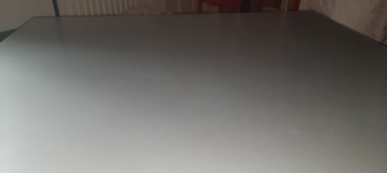 Image 1 of Jean Nouvel “LESS” Original Desk/Table – 1990s Unifor (Molteni) – Metal