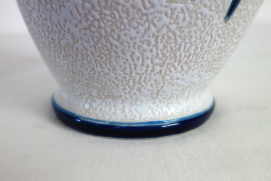 Image 1 of Vaso in ceramica smaltata Art Nouveau di Amphora, Boemia, 1920