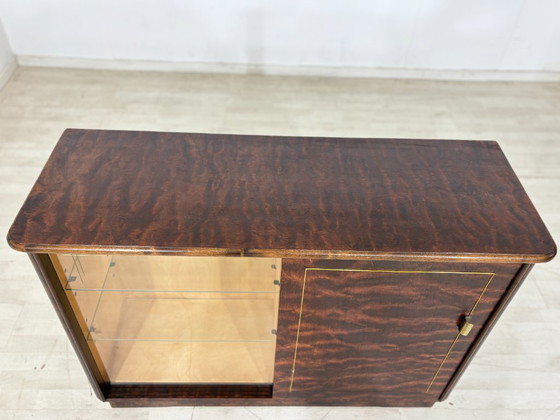 Image 1 of Magnifique meuble bar Art Déco / buffet / bar à domicile / armoire / meuble bar vintage
