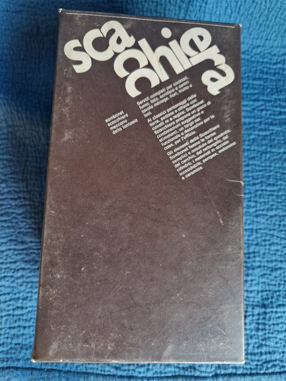 Image 1 of Sanbonet Italia Öl- und Essig-Set aus den 1970er Jahren