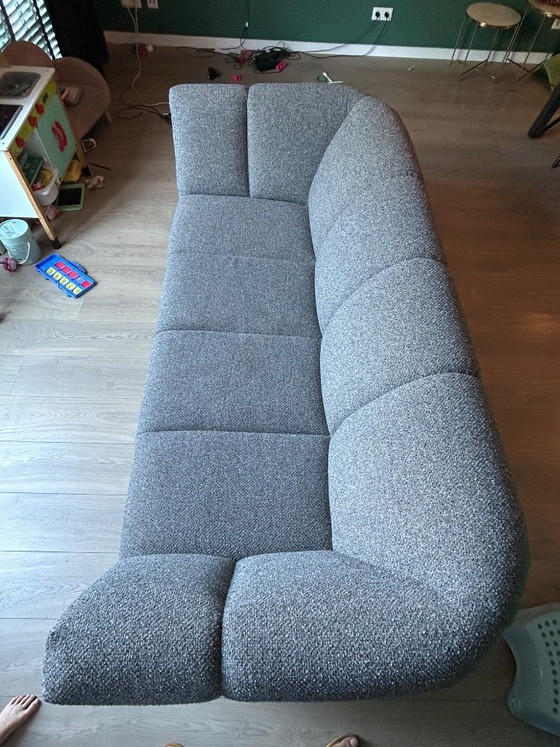 Montel Futura 3-Seater Sofa Grey – Montèl, Metal, Textile (photo 4 of 11)