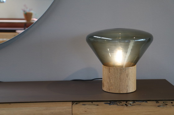 Image 1 of Brokis Muffins Wood 01 table lamp