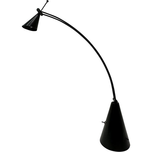 Vintage metalen lamp van Hala Zeist, Nederland 1980