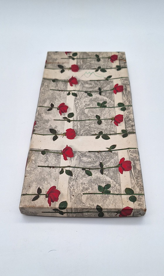 Image 1 of Piatto da torta vintage Walther Kristallglas 'Fabiola' 