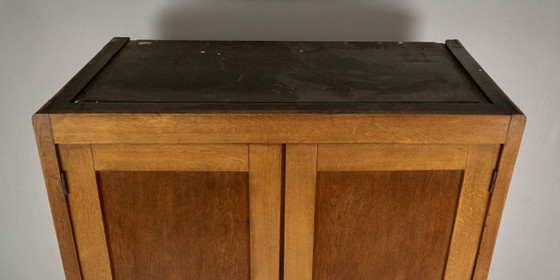Image 1 of Vintage Wooden Wardrobe, 1930s, Czechoslovakia