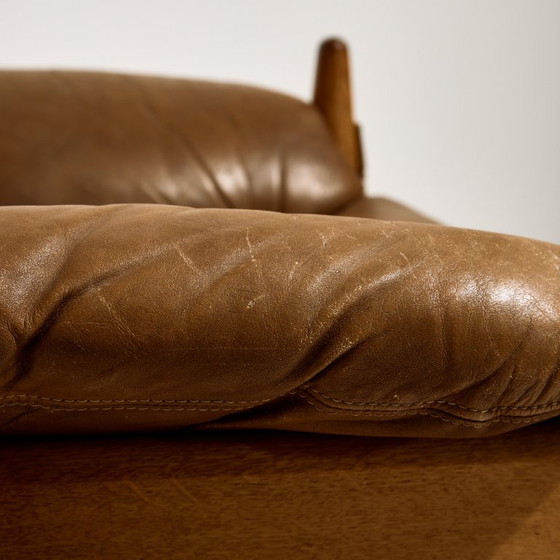MK11119 Deense Leren Lounge Stoel – Fauteuils, Wood (photo 15 of 18)