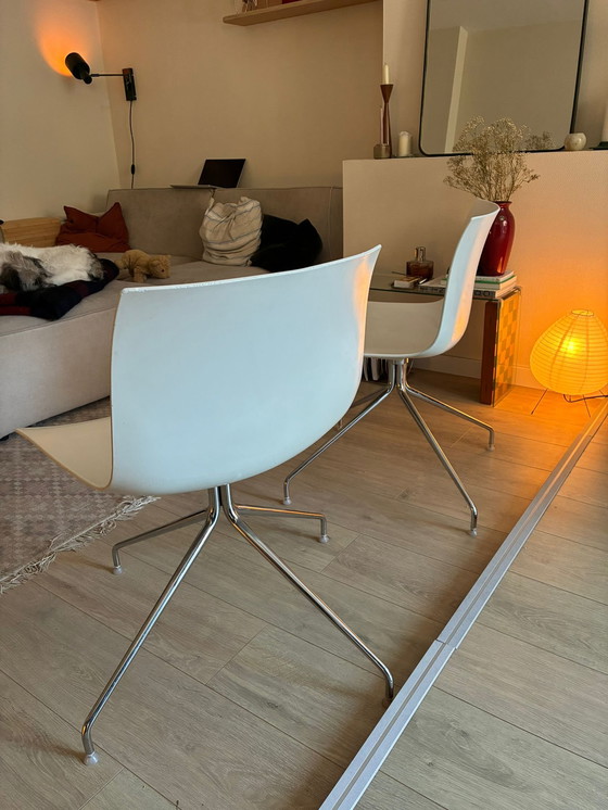 Image 1 of 2x Arper Catifa 46 stoel