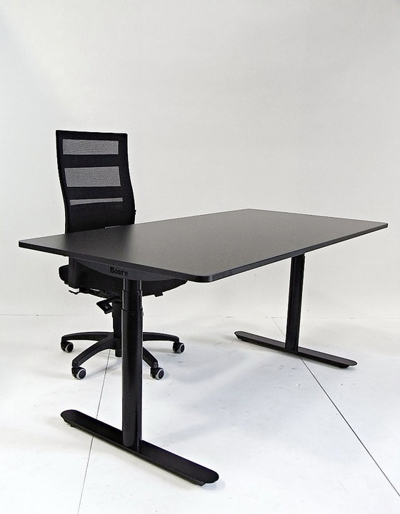 Bosse M3-Desk, Schreibtisch, elektrisch höhenverstellbar – lamine, Metal (photo 15 of 15)