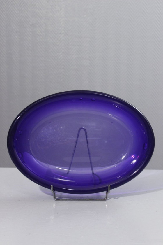 Image 1 of Grande coupe à fruits Alessi "Jelly Bin" design Stefano Giovannoni Italie 2001