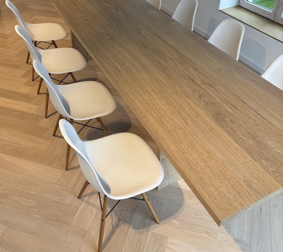 Image 1 of 8x Vitra Eames DSW Chairs