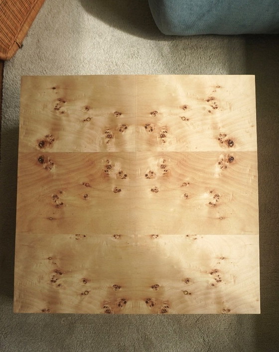 Image 1 of Einzigartiger Couchtisch aus Maserholz
