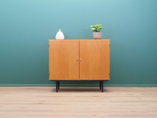 Ash Cabinet, Danish Design, 1970S, Production: Denmark