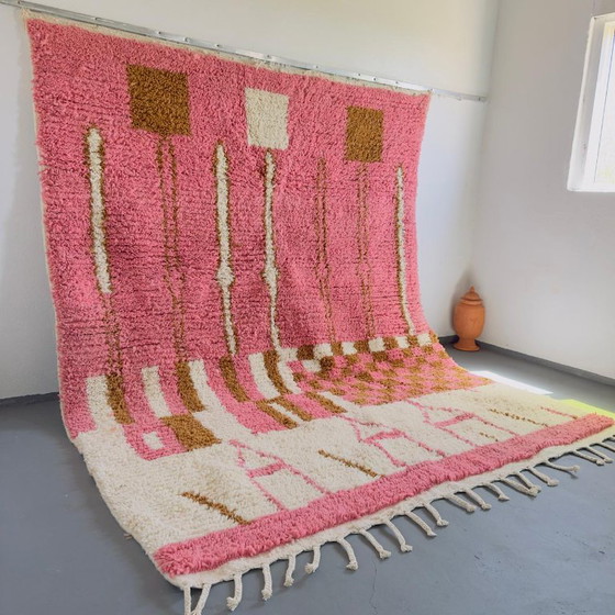 Handgemaakt Marokkaans Berber vloerkleed – Vloerkleden en tapijten, Cotton, Wool (photo 10 of 10)