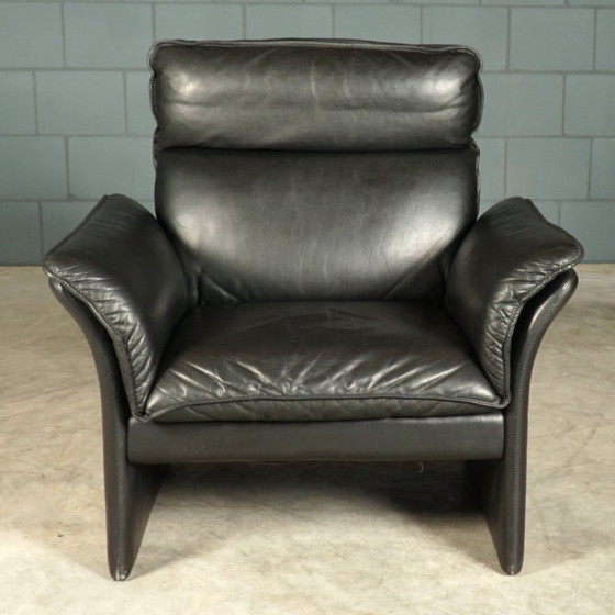 Area salotto vintage ‘Scala’ – Dreipunkt International – anni '80 – Poltrone, Leather (photo 8 of 11)