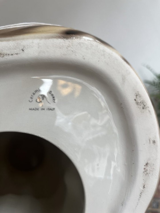 Alfeo, Great Italian Ceramic Tiger – Ceramiche Boxer, Decorative Objects (photo 13 of 13)