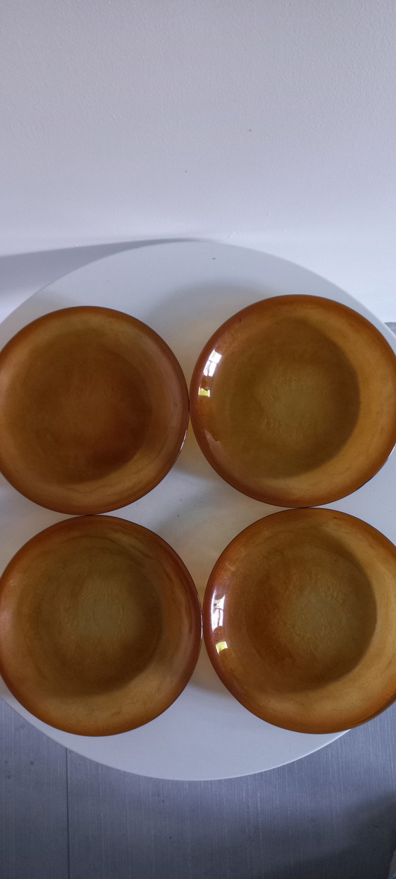 Image 1 of Vintage arcoroc servies jaren'70 