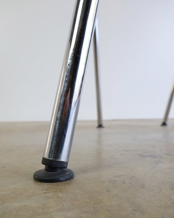 Image 1 of 5x Vitra Tom Vac Stuhl schwarz von Ron Arad