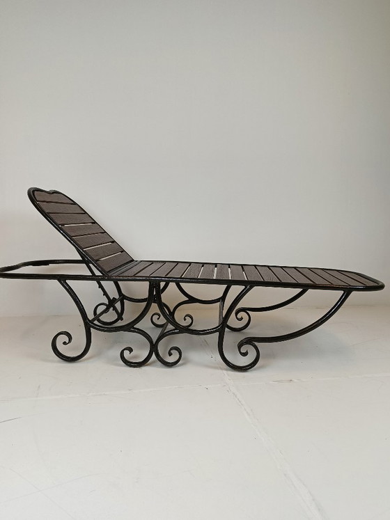 Lit de jour italien classique – Transat, Wood (photo 4 of 11)