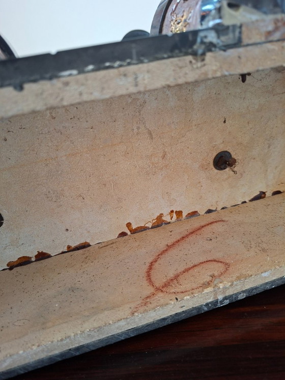 Image 1 of Espléndido tríptico de repisa de chimenea estilo Napoleón III (segunda mitad del siglo XIX)