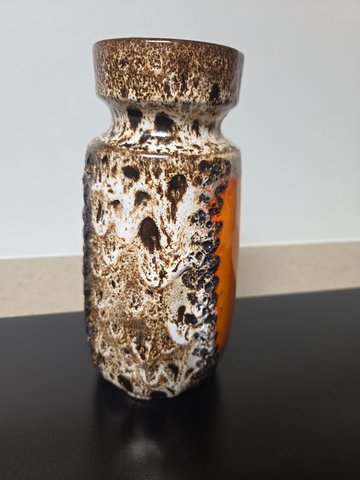 Vase Allemagne de l'Ouest Scheurich 242-22 – Scheurich W-Germany, vazen, Ceramic (photo 2 of 5)