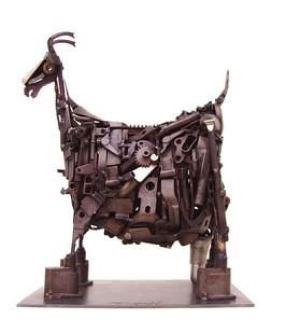 Jacques Dufrane, The Victory of Samothrace, Sculpture en acier soudé, 2000 – polished steel, Metal (photo 18 of 20)