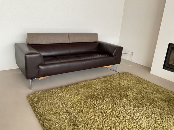 Image 1 of Leolux 3-Sitzer-Sofa Howlo mit drehbaren Rückenlehnen