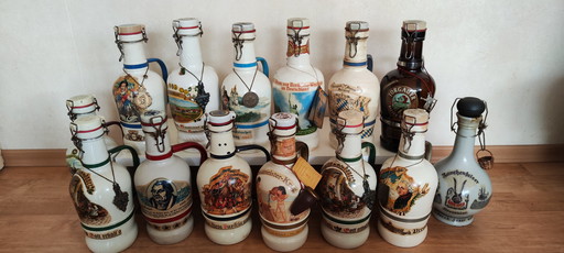German beer mug collection