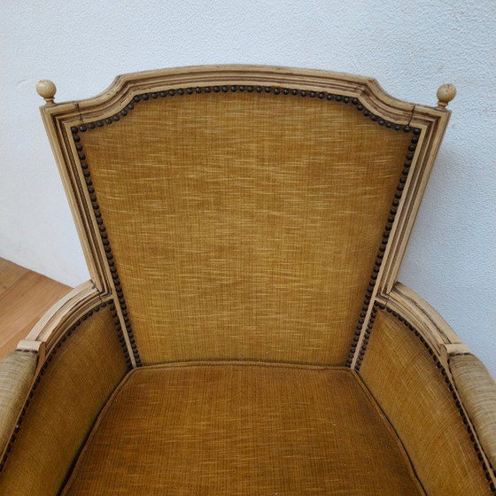 Image 1 of Antikes Sofa und Sessel im Stil Ludwigs XVI.