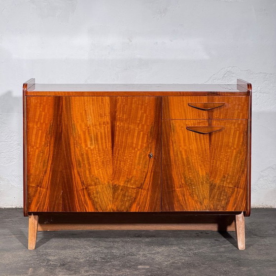 Tatra Nabytok Compact Dressoir, jaren 60 – Tatra Nábytok, Wood (photo 3 of 20)