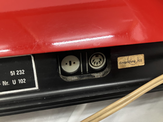 Image 1 of Iconic Vintage Loewe Opta R11 Line 2001 Radio from 1971