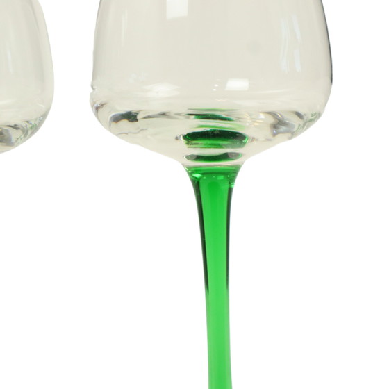 Image 1 of 6 Vintage Wijnglazen Luminarc Vins Moselle