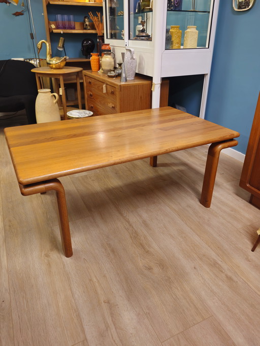 Vintage dänischer skandinavischer Couchtisch Couchtisch Tisch⁹