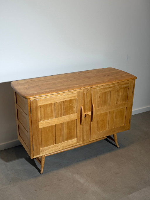 Credenza Ercol modello 120 in olmo – dressoirs, Wood (photo 2 of 6)