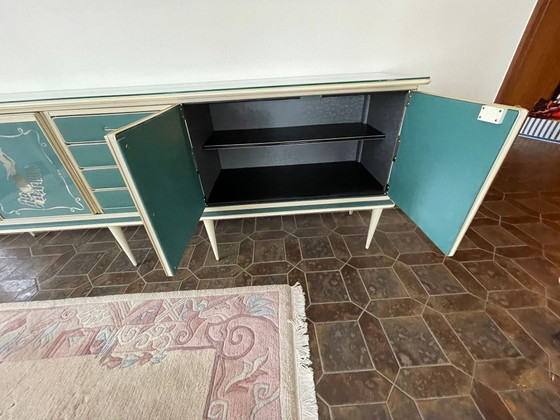 Image 1 of Credenza di lusso italiana di metà secolo – di Umberto Mascagni (anni '50-'60)
