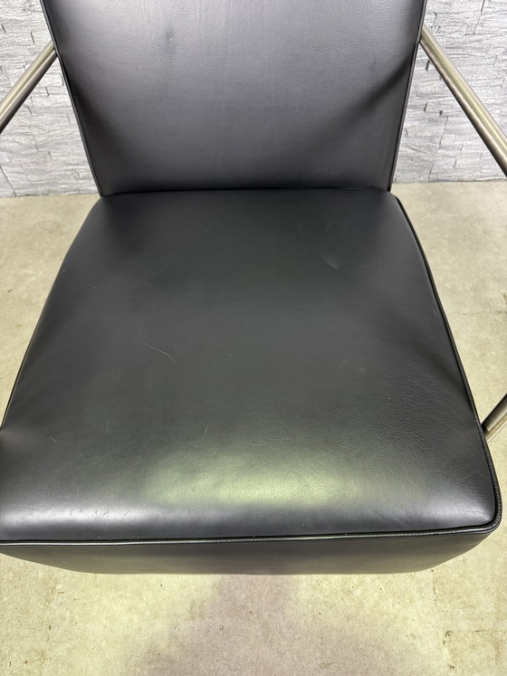 Flexform A.B.C. Sillón Antonio Citterio – Sillones, Leather, Metal, Modern (photo 10 of 13)