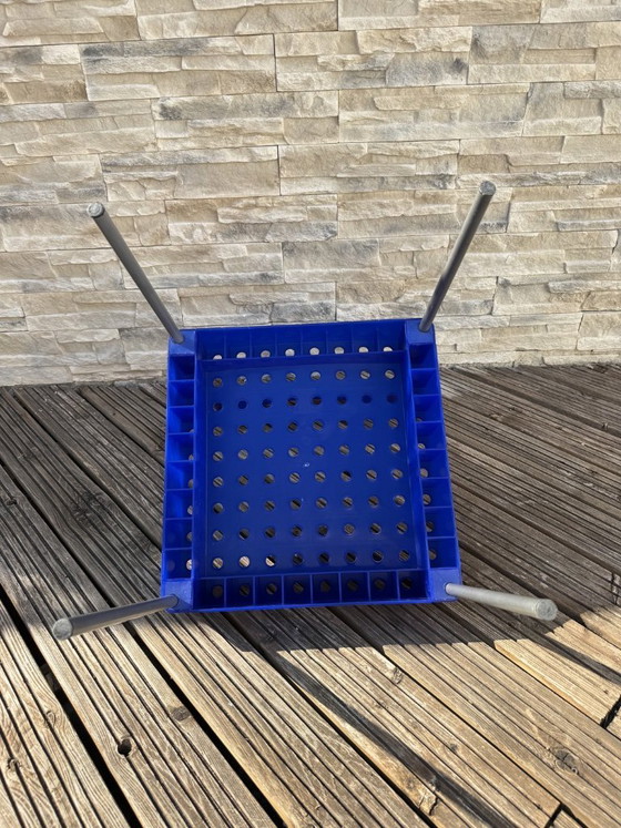 Image 1 of Enzo Mari Driade edit Aleph italian design Memphis Starck 1996 box chair