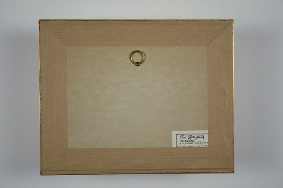 Image 1 of Henri ROSIER, Ponds of Ville d'Avray. Framed oil on paper.