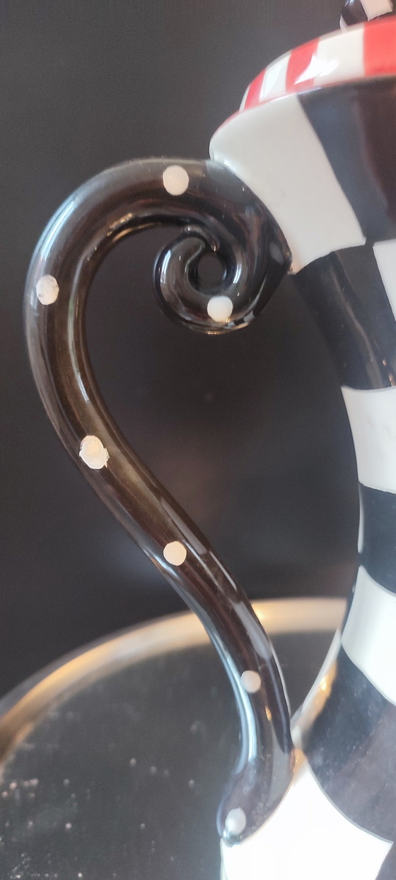 Image 1 of Jameson & Taylor teapot. Rare "cartoon" workshop piece