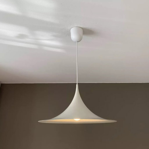 Semi hanglamp van Claus Bonderup & Torsten Thorup. 1970.