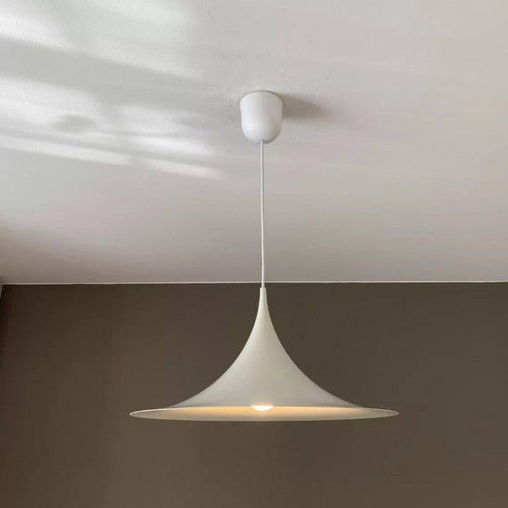 Image 1 of Semi hanglamp van Claus Bonderup & Torsten Thorup. 1970.