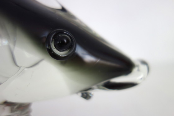 Image 1 of 2 grandi pesci in vetro di Murano di G. Campanella, Italia, anni '60