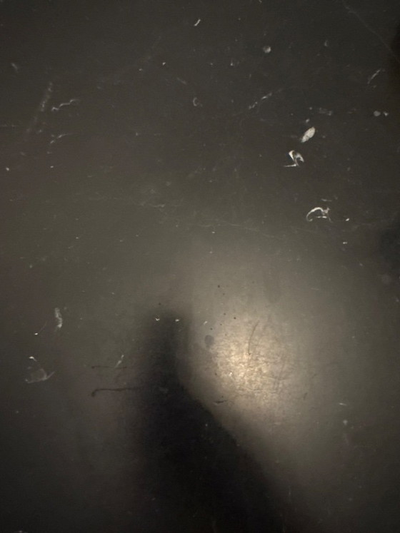 Image 1 of Table à manger ronde en marbre Nero Marquina 130cm - Table Du Sud