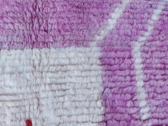 Alfombra marroquí tradicional hecha a mano 2.5x1.5 m – Wool (photo 4 of 10)