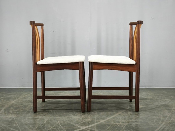 Image 1 of Set of Four Danish Teak Dining Chairs, Scandinavia, 1960s