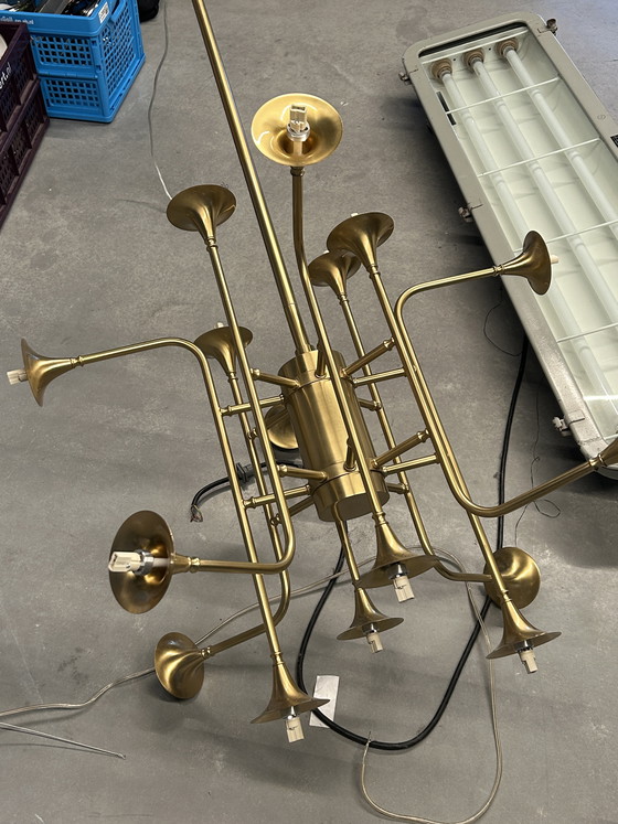 Image 1 of Lampadario a sospensione Fleming