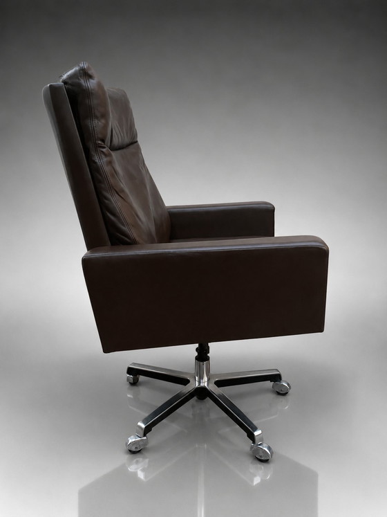 Image 1 of Fauteuil de direction De Sede 1976