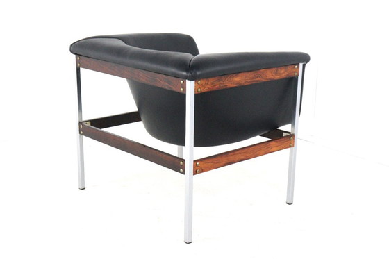 Image 1 of Geoffrey Harcourt voor Artifort fauteuil stoel model 042 vintage gestoffeerd