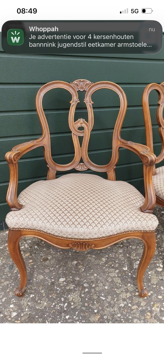 Image 1 of 4 Krakelingen Eetkamer Stoelen