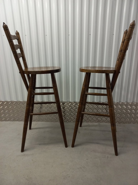 Image 1 of Sgabelli da bar vintage Zpm Radomsko (2)